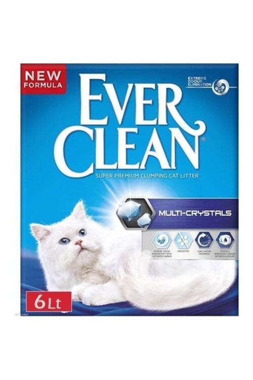 Multi Extra Güçlü Topaklaşan Kedi Kumu 6 Lt