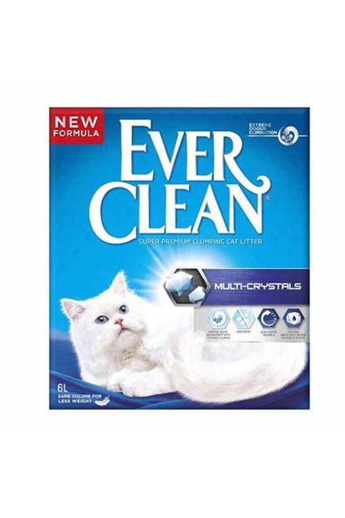 Multi Kristal Kedi Kumu 6 Lt - Farmapets