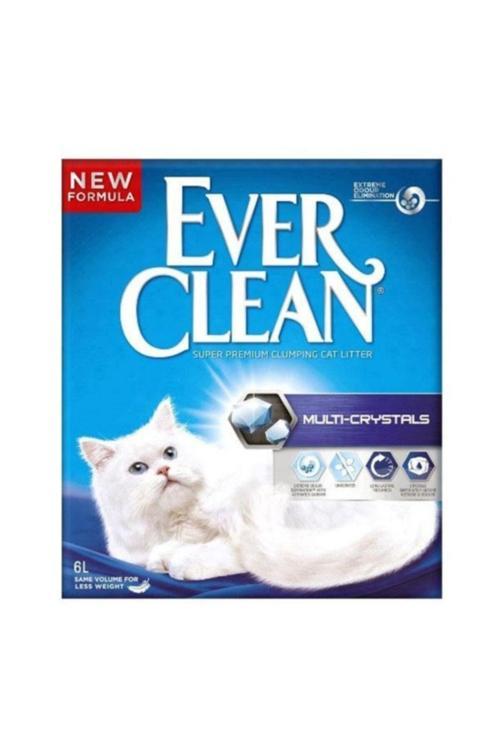 Multi Kristal Kedi Kumu 6lt