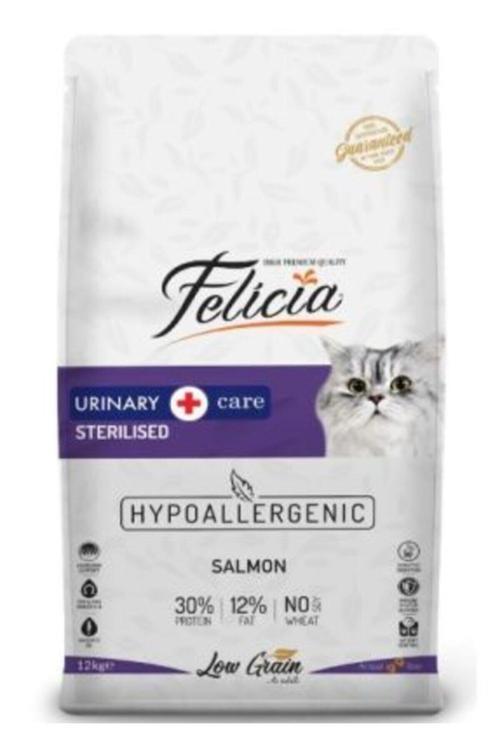 Kısırlaştırılmış Somonlu Hypoallergenic Kedi Maması 2 kg