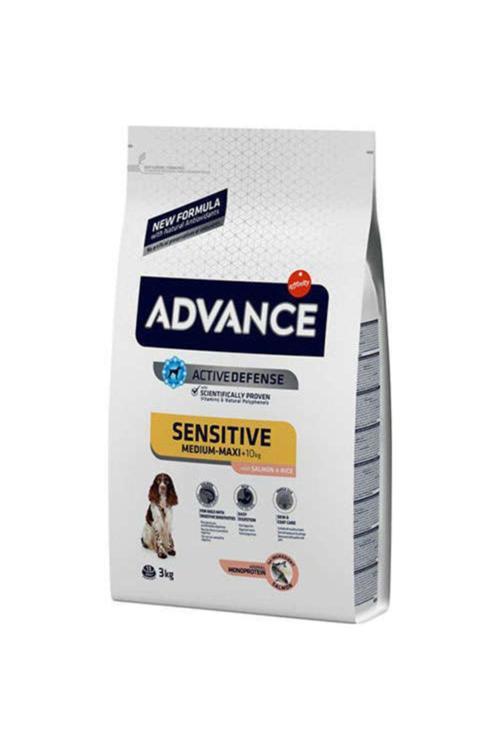 Sensitive Hassas Deri Somon Köpek Maması 3 Kg