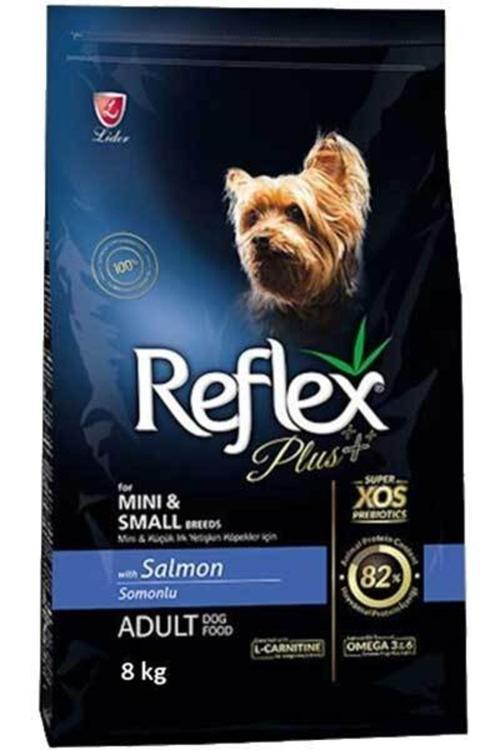 Plus Küçük Irk Somonlu Yetişkin Köpek Maması 8kg