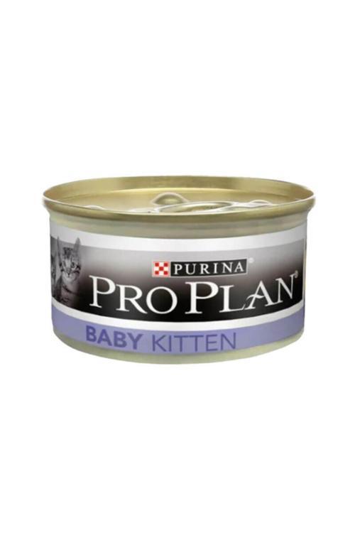 Baby Kitten Tavuklu Yavru Kedi Konserve Maması 85 Gr 12 Adet