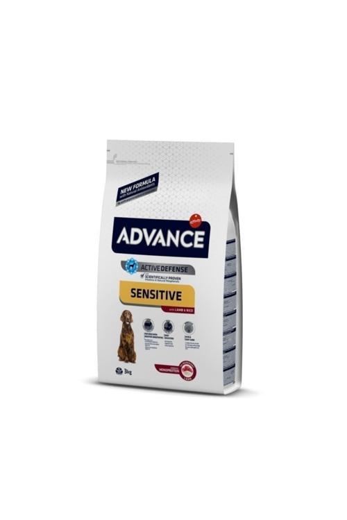 Sensitive Kuzu Etli Hassas Yetişkin Köpek Maması 3 Kg