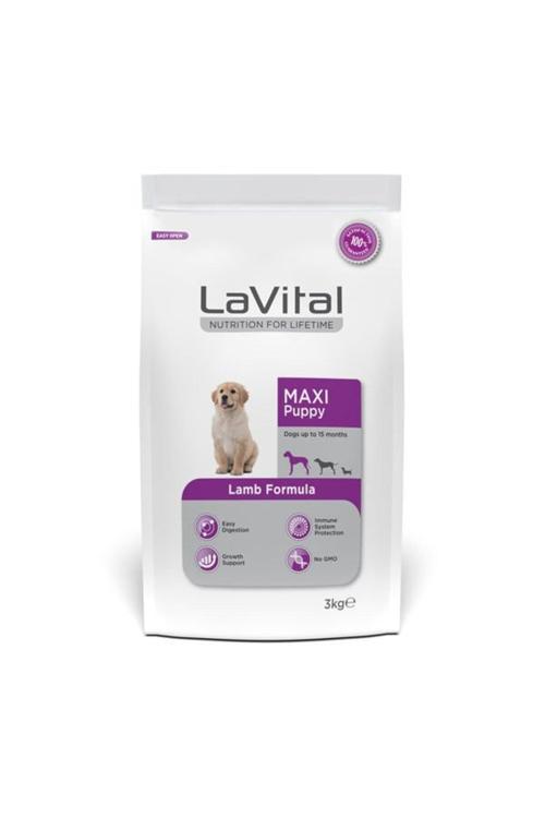 Büyük Irk Kuzu Etli Yavru Köpek Maması 15 Kg