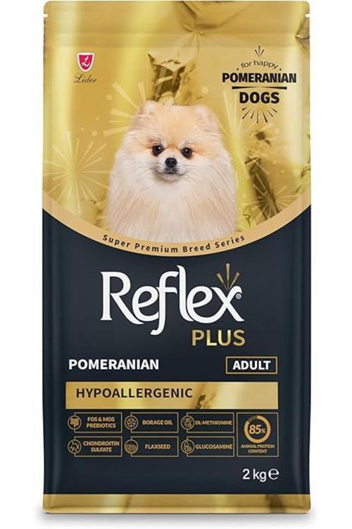 Plus Pomeranian Yetişkin Köpek Mamasi 2 Kg