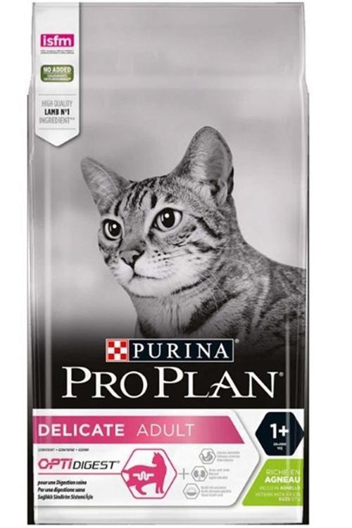Delicate Kuzu Etli Hassas Sidirim Kedi Maması 3 Kg