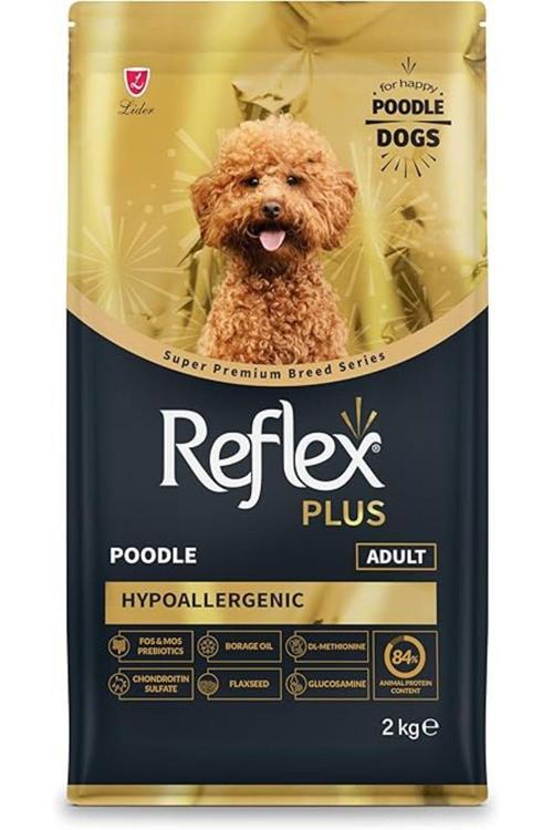 Plus Poodle Yetişkin Köpek Mamasi 2 Kg