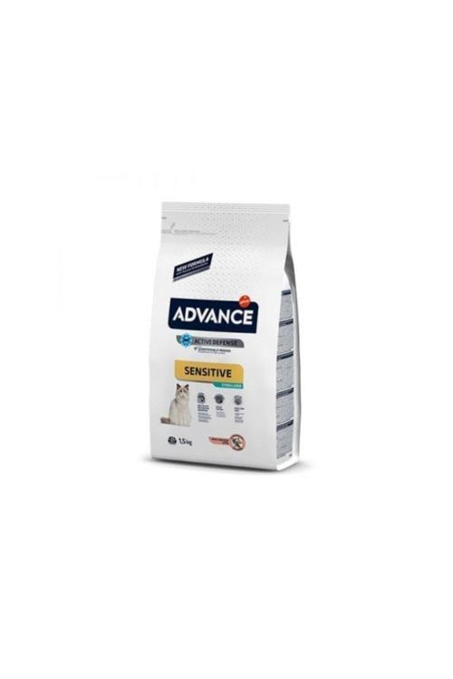 Sensitive Somonlu Kısırlaştırılmış Hassas Kedi Maması 1.5 Kg
