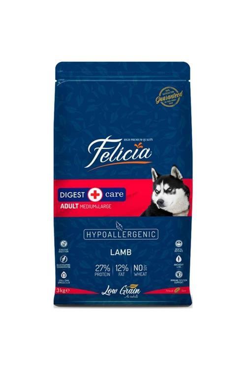 Köpek Maması Kuzu Etli Az Tahıllı 3 Kg
