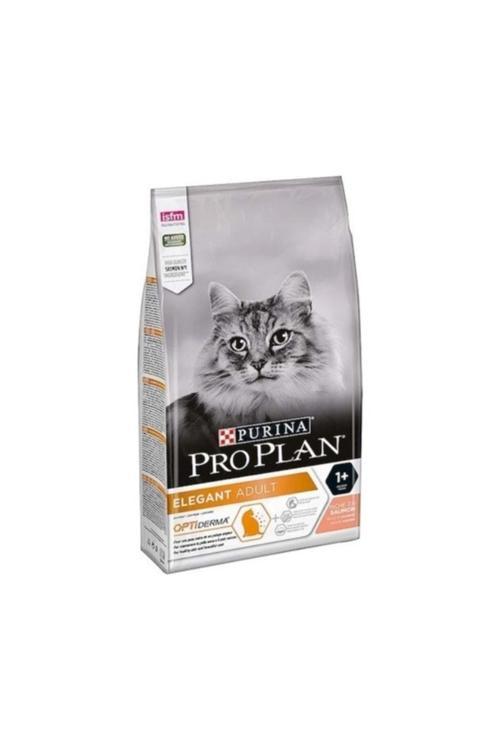 Elegant Derma Plus Somonlu Kedi Maması 3 Kg.
