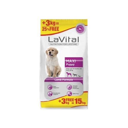 Maxi Puppy Kuzulu Yavru Köpek Maması 12+3 Kg