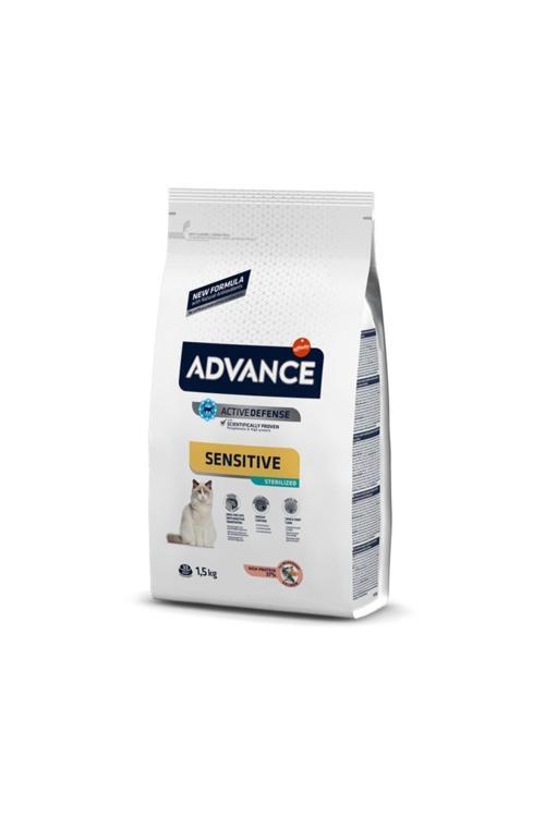 Sensitive Somonlu Kısırlaştırılmış Kedi Maması 1.5 Kg
