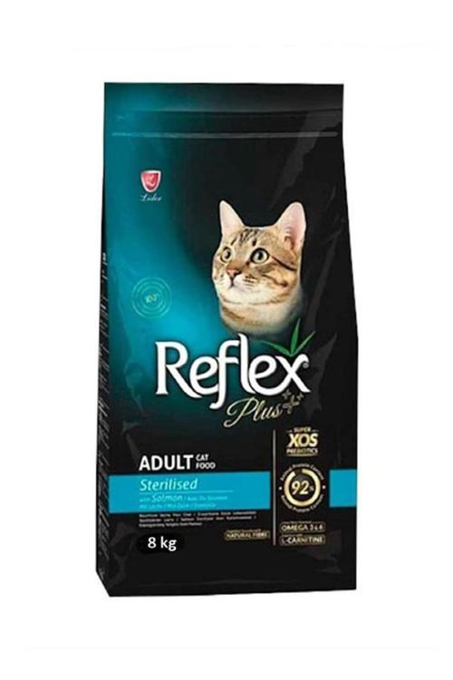 Plus Sterilised Somonlu Kedi Maması 8 Kg