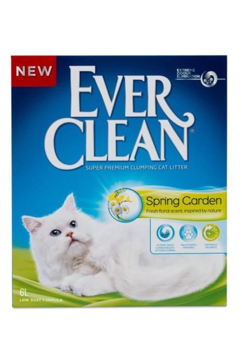 Spring Garden / Taze Çiçek Kokulu Kedi Kumu 6 Lt