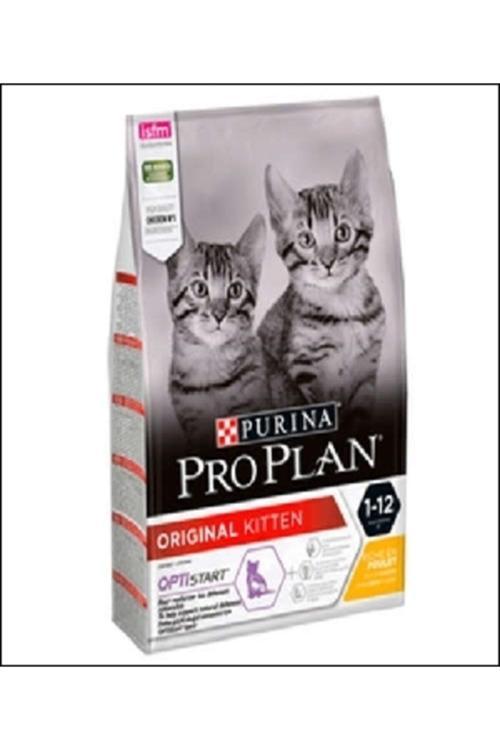 Kitten Original Tavuk Etli Yavru Kedi Maması 3 Kg