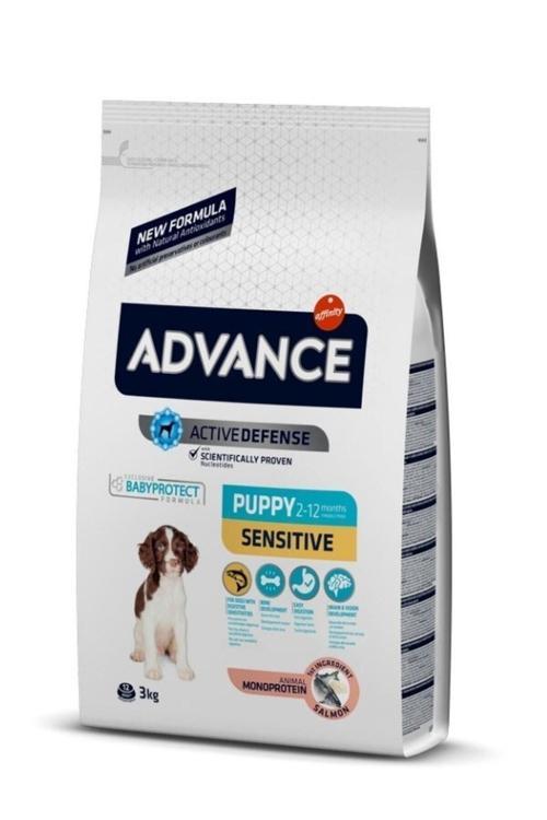 Sensitive Somonlu Yavru Köpek Maması 3 Kg