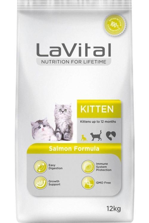 Somonlu Yavru Kedi Maması 12 Kg