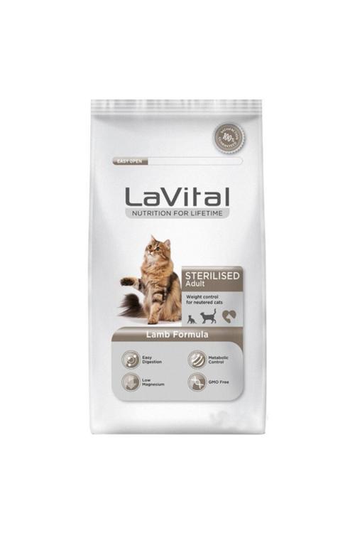 Sterilised Kuzu Etli Kısırlaştırılmış Kedi Maması 12 Kg