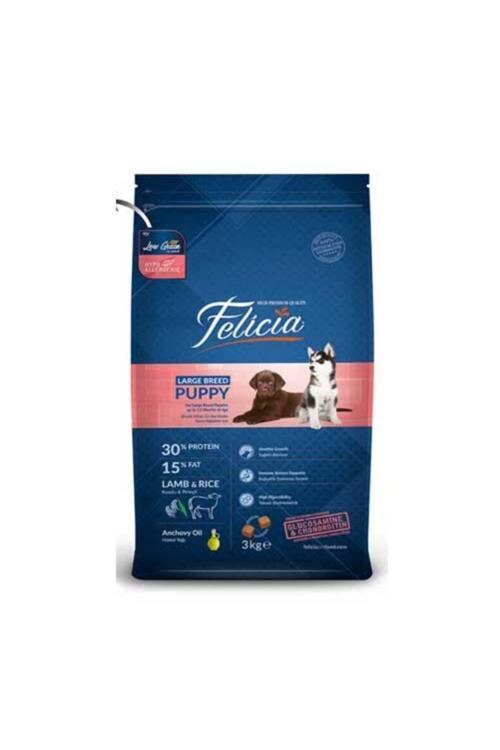 Kuzulu Büyük Irk Yavru Köpek Maması 3 kg