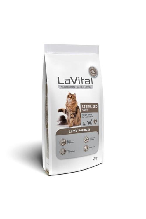 Sterilised Kuzu Etli Kısırlaştırılmış Kedi Maması 12 Kg - Farmapets