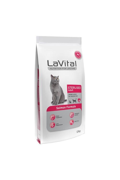 Sterilised Somonlu 12 Kg Kısır Kedi Maması Salmon Sterilised Cat Food