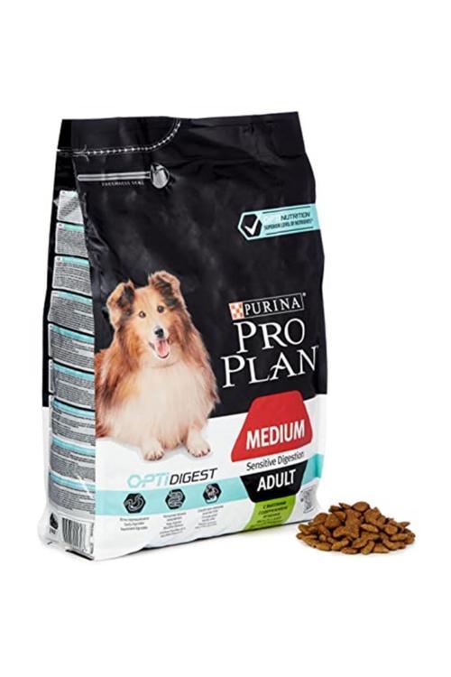 Medium Adult Kuzu Etli Köpek Maması 3 Kg