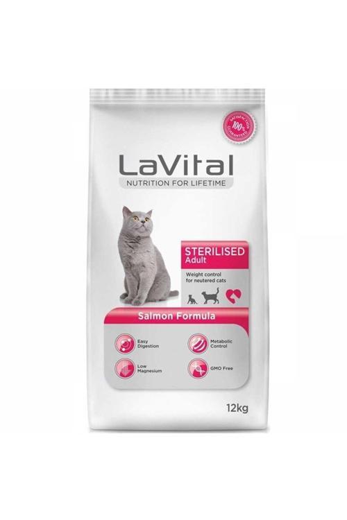 Somonlu Kısırlaştırılmış Kedi Maması 12 Kg