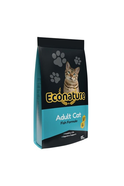 Balıklı Yetişkin Kedi Maması 15 kg - Farmapets