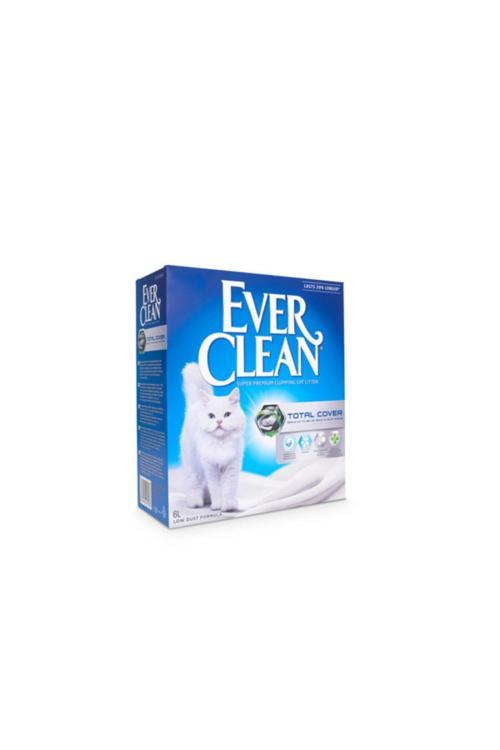 Total Cover / Koku Kontrolü Için En Iyi Kedi Kumu 6 Lt