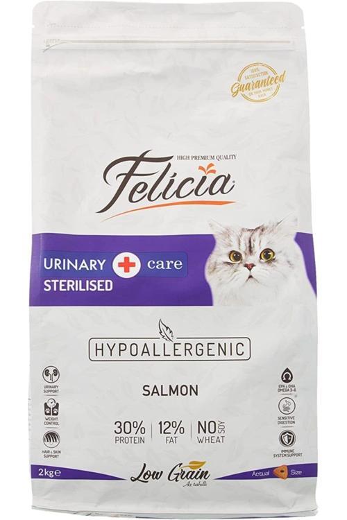 Light Sterilised Düşük Tahıllı Somonlu Kısırlaştırılmış Yetişkin Kedi Maması 2 Kg