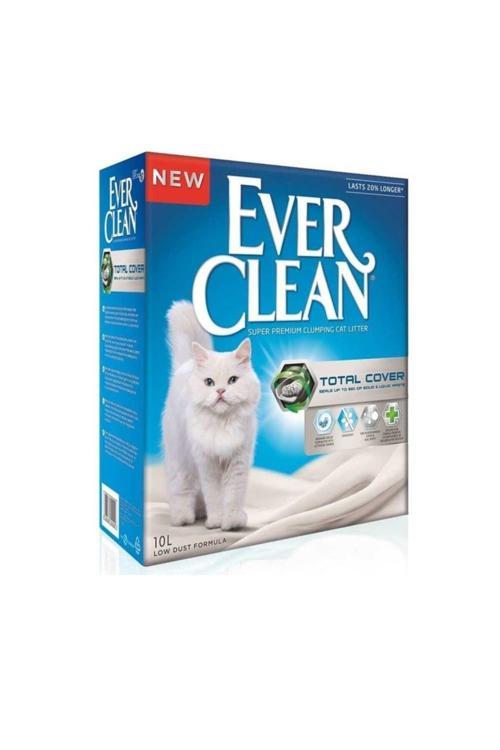 Total Cover 10 Lt- Koku Kontrolü Için En Iyi Kedi Kumu 10 Lt