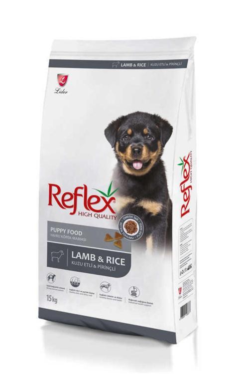 Puppy Kuzu Eti ve Pirinçli Yavru Köpek Maması 15KG