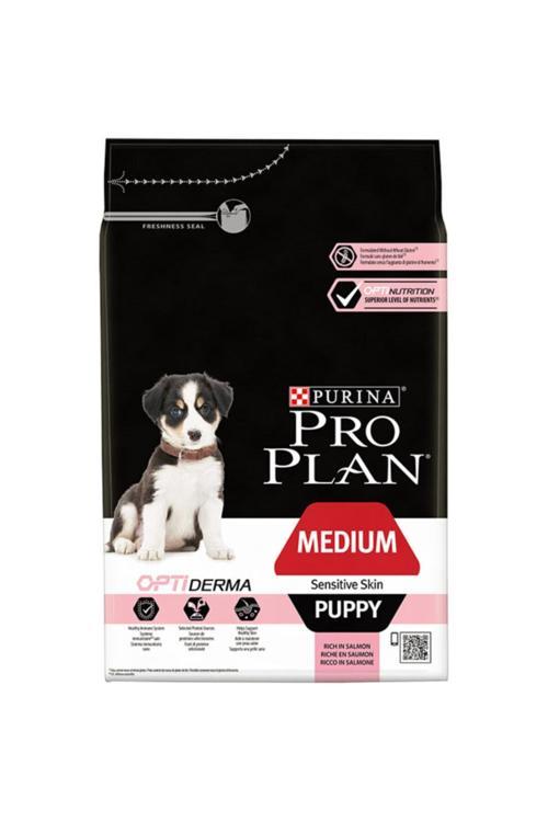 Medium Puppy Somonlu Yavru Köpek Maması 12 Kg