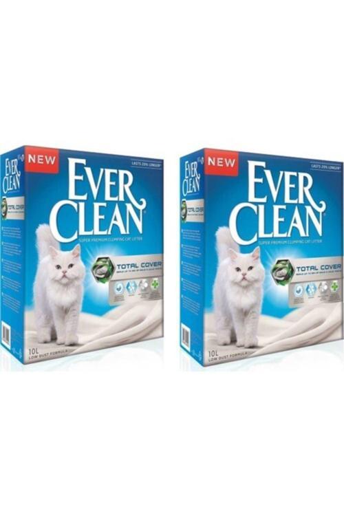 Total Cover Kedi Kumu 10 Lt X 2 Adet