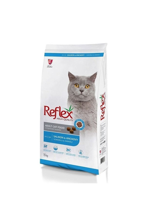 Somon Ve Hamsili Yetişkin Kedi Maması 15 Kg