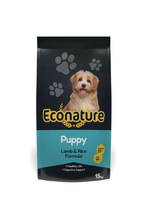 Kuzu Etli Yavru Köpek Maması 15 Kg