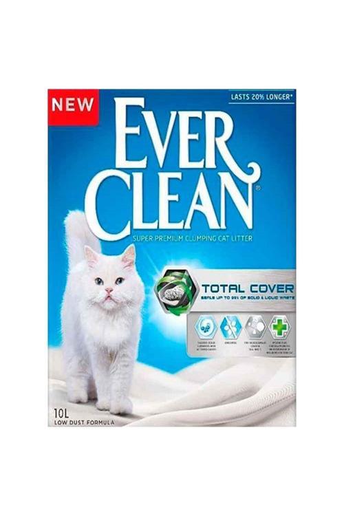 Total Cover Koku Önleyici Kedi Kumu 10 Lt