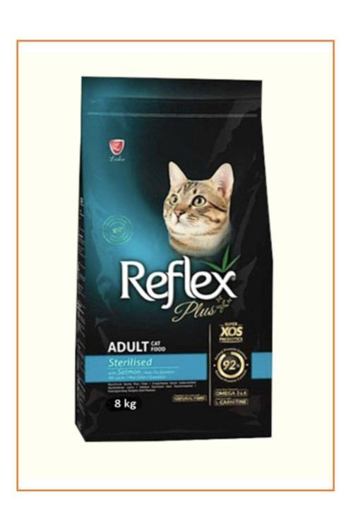 Sterılısed Kedi 34/12 Somonlu 8 Kg