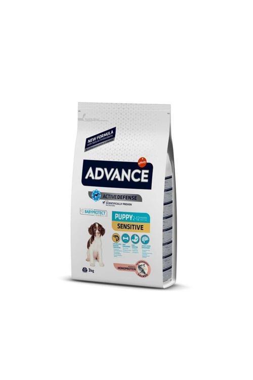 Somon Ve Pirinçli Hassas Yavru Köpek Maması 3 Kg