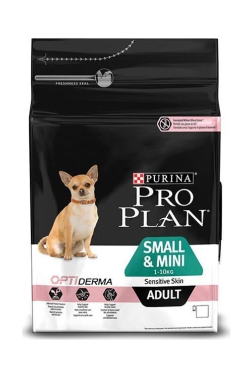 Sensitive Somonlu Küçük Irk Köpek Maması 3 Kg