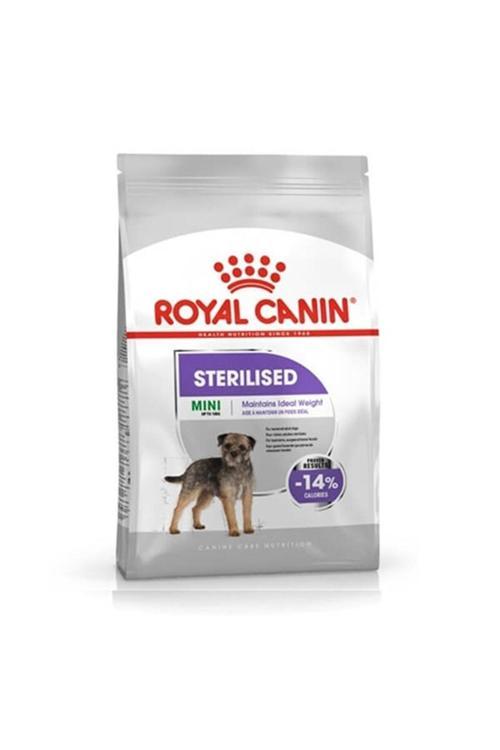 Mini Sterilised Küçük Irk Kısırlaştırılmış Köpek Maması 3 kg