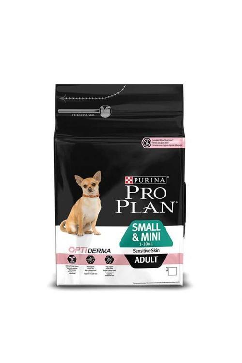 Small & Mini Sensitive Skin Somonlu Ve Pirinçli Küçük Irk Yetişkin Köpek Maması 3 Kg