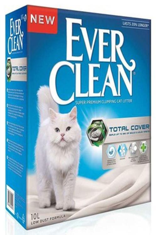 Total Cover Kokusuz Topaklaşan Kedi Kumu 10 Lt