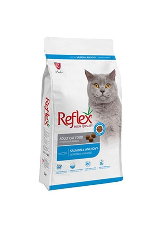 Tam Dengeli Somonlu & Hamsili Yetişkin Kedi Maması 15 Kg