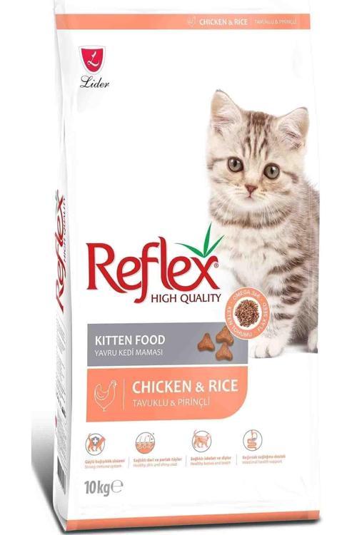 Tavuklu Yavru Kedi Maması 10 kg Chicken Kitten Cat Food
