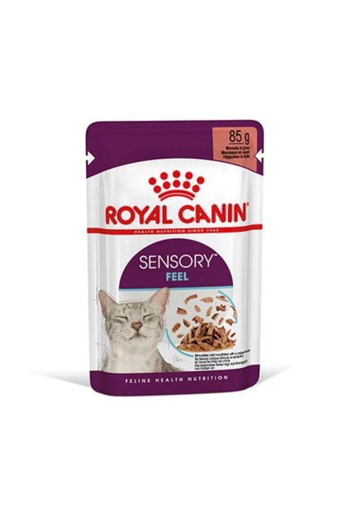 Sensory Feel in Gravy Adult Kedi Konservesi 12X85 Gr