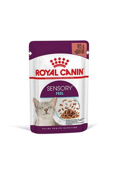 Sensory Feel in Gravy Adult Yetişkin Kedi Konservesi 12 Adet 85 Gr