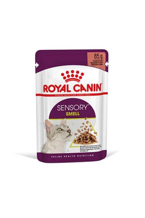 Sensory Smell in Gravy Adult Kedi Konservesi 12X85 Gr