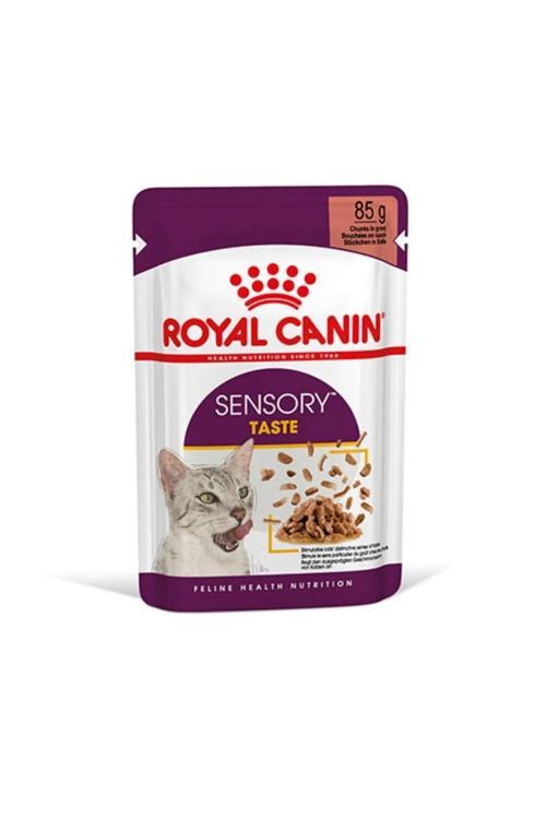 Sensory Taste in Gravy Adult Kedi Konservesi 12X85 Gr